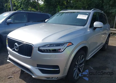 2017 Volvo Xc90 T6 Momentum z USA, uszkodzony, nr VIN YV4A22PK7H1157061